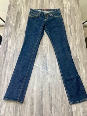 Women's Tall Classic dish Jeans in Dark Blue